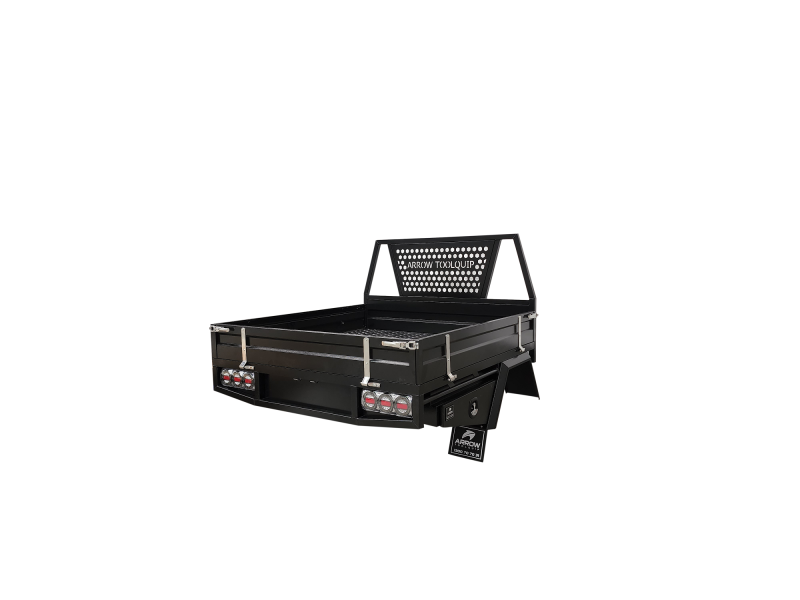 ALUMINIUM UTE TRAY 2 ATB-B-180180-B-S-B - Image 9
