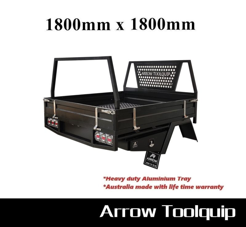 ALUMINIUM UTE TRAY 3 ATB-B-180180-B-S-R-B