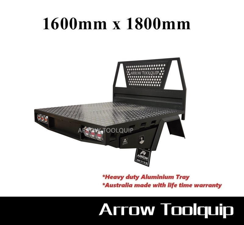 ALUMINIUM UTE TRAY 1 ATB-DELUXE-160180-B-B