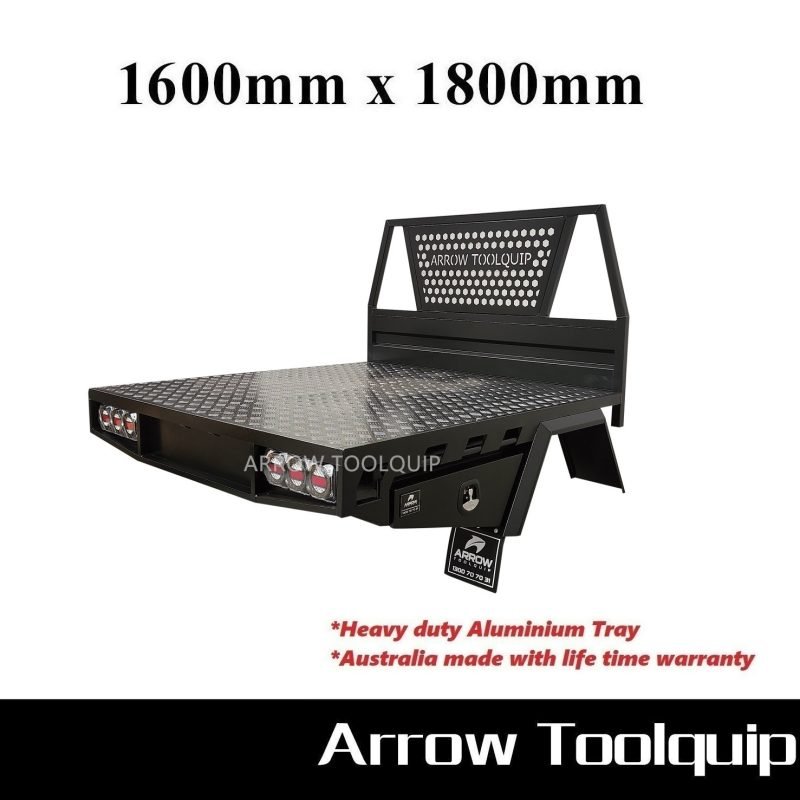 ALUMINIUM UTE TRAY 1 ATB-DELUXE-160180-B-B