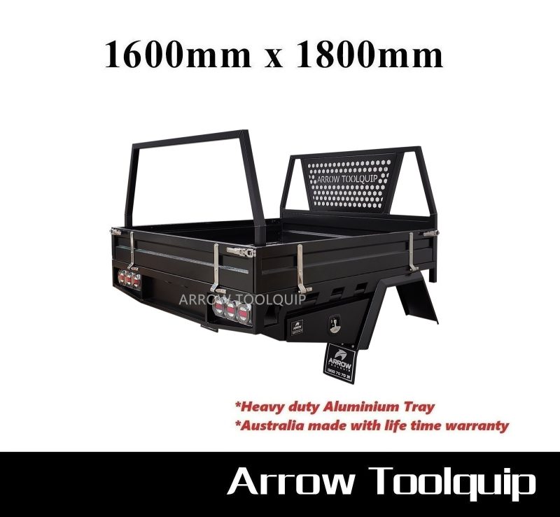 ALUMINIUM UTE TRAY 3 ATB-DELUXE-160180-B-S-R-B