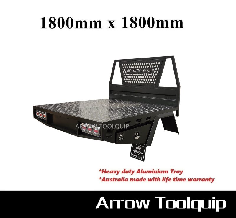 ALUMINIUM UTE TRAY 1 ATB-DELUXE-180180-B-B