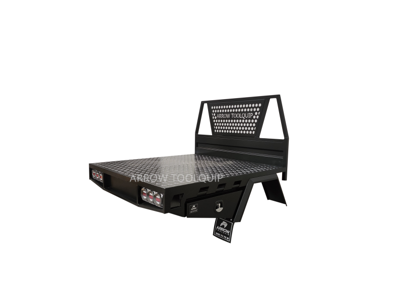 ALUMINIUM UTE TRAY 1 ATB-DELUXE-160180-B-B - Image 3