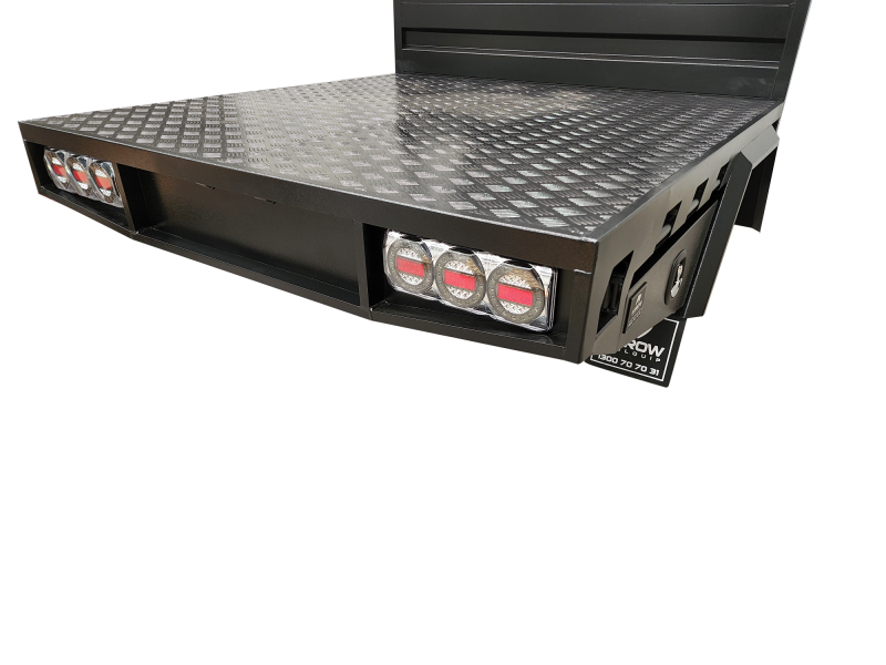 ALUMINIUM UTE TRAY 7 ATB-DELUXE-180180-WB-B - Image 8
