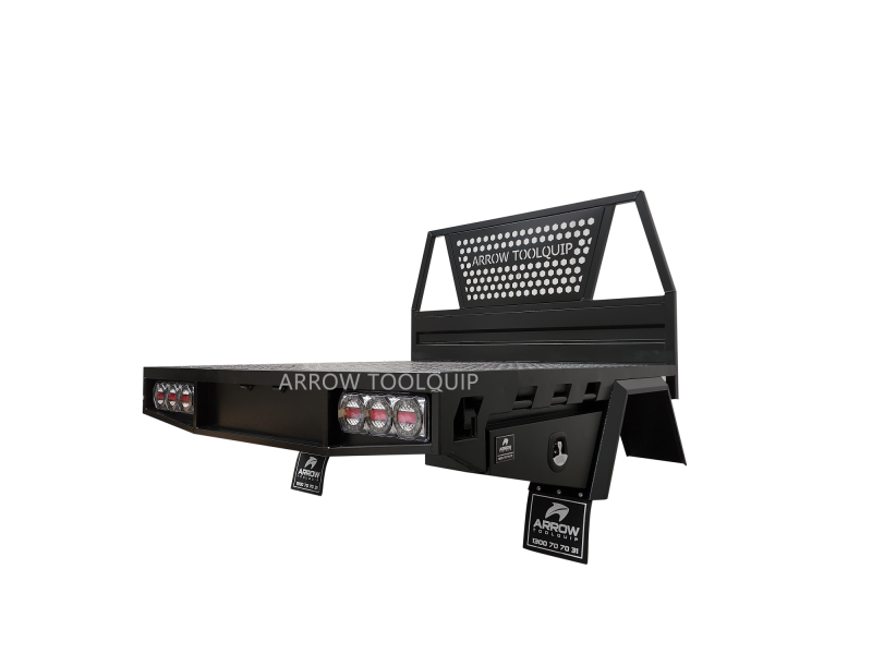ALUMINIUM UTE TRAY 1 ATB-DELUXE-160180-B-B - Image 9