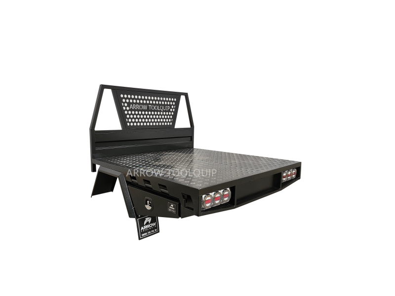 ALUMINIUM UTE TRAY 1 ATB-DELUXE-160180-B-B - Image 10
