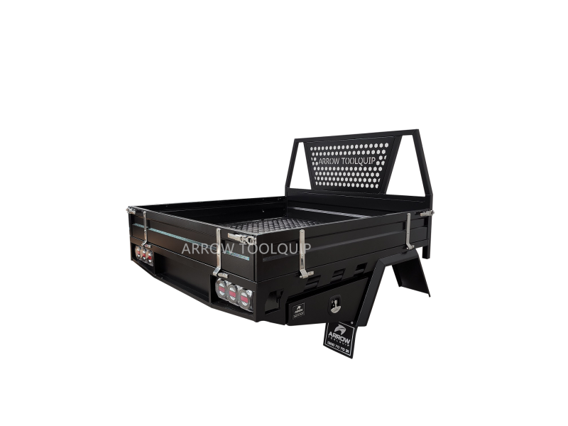 ALUMINIUM UTE TRAY 2 ATB-DELUXE-160180-B-S-B - Image 4