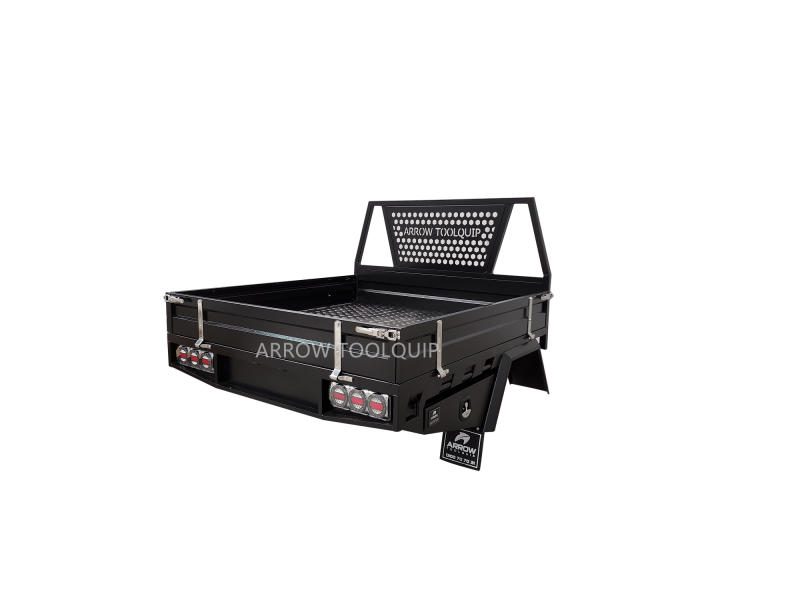 ALUMINIUM UTE TRAY 2 ATB-DELUXE-160180-B-S-B - Image 5