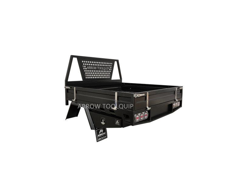 ALUMINIUM UTE TRAY 2 ATB-DELUXE-160180-B-S-B - Image 8