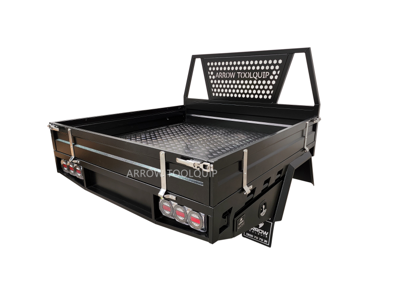 ALUMINIUM UTE TRAY 2 ATB-DELUXE-160180-B-S-B - Image 9