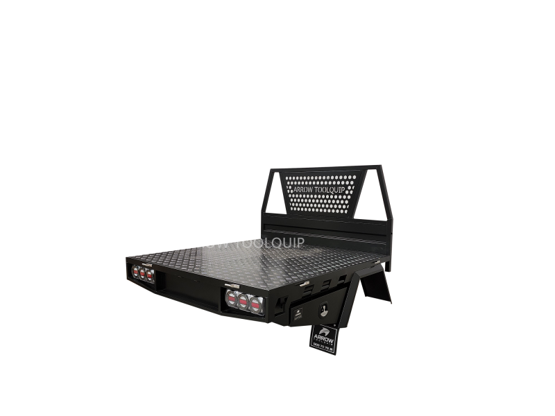 ALUMINIUM UTE TRAY 2 ATB-DELUXE-160180-B-S-B - Image 12