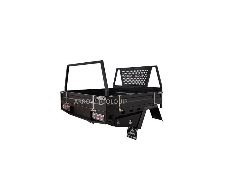 ALUMINIUM UTE TRAY 3 ATB-DELUXE-160180-B-S-R-B - Image 3