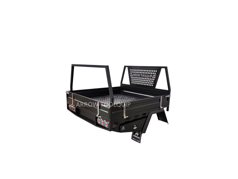 ALUMINIUM UTE TRAY 3 ATB-DELUXE-160180-B-S-R-B - Image 4