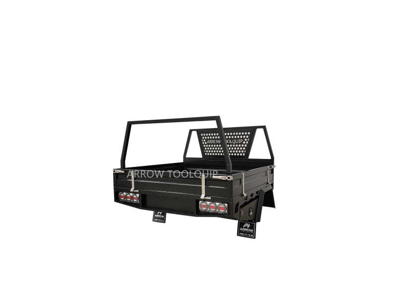 ALUMINIUM UTE TRAY 3 ATB-DELUXE-160180-B-S-R-B - Image 6