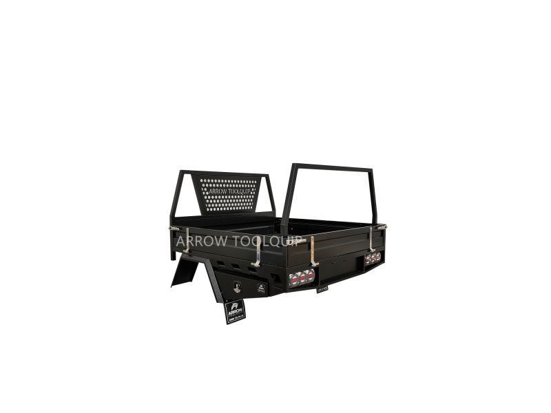 ALUMINIUM UTE TRAY 3 ATB-DELUXE-160180-B-S-R-B - Image 7