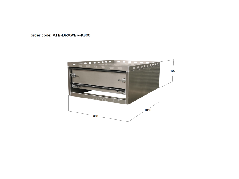 KITCHEN/STORAGE SLIDE ATB-DRAWER-K800 - Image 2