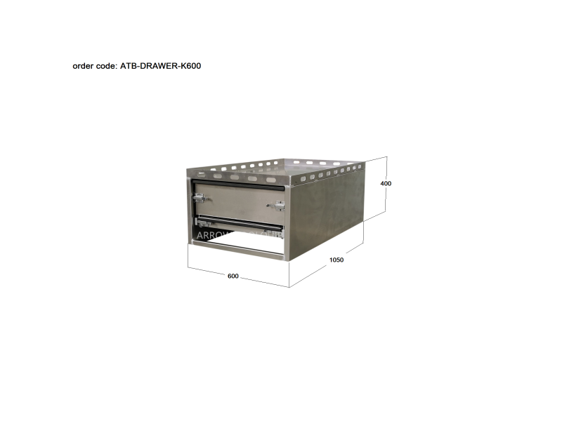 KITCHEN/STORAGE SLIDE ATB-DRAWER-K600 - Image 2
