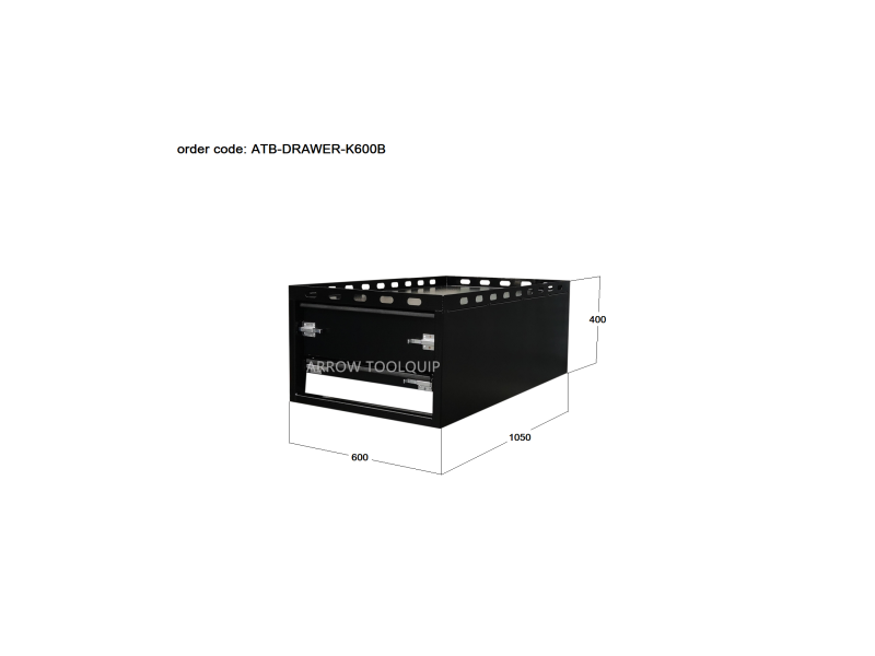 KITCHEN/STORAGE SLIDE ATB-DRAWER-K600B - Image 2