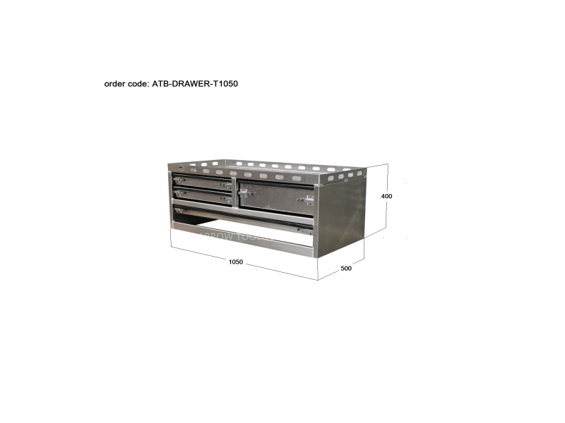 STORAGE SLIDE ATB-DRAWER-T1050 - Image 2