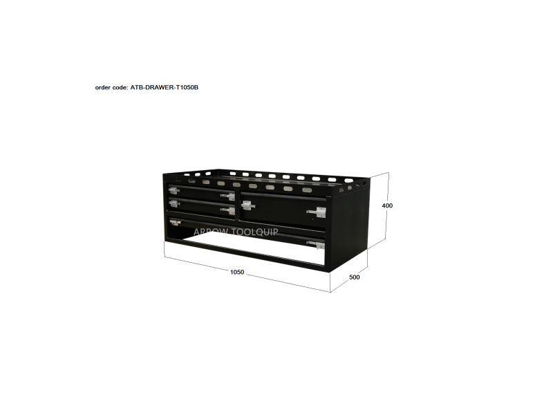 STORAGE SLIDE ATB-DRAWER-T1050B - Image 2