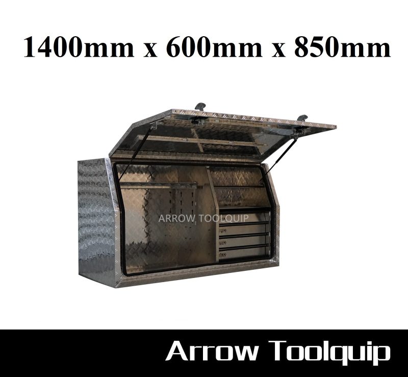 ALUMINIUM UTE TOOLBOX 1 ATB-FD1468