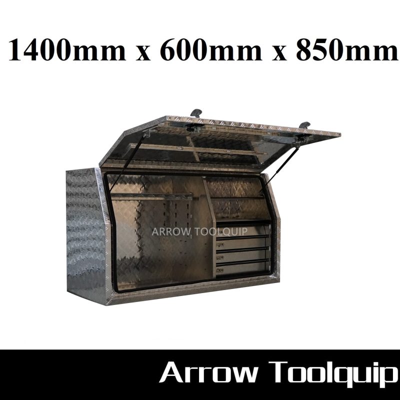 ALUMINIUM UTE TOOLBOX 1 ATB-FD1468