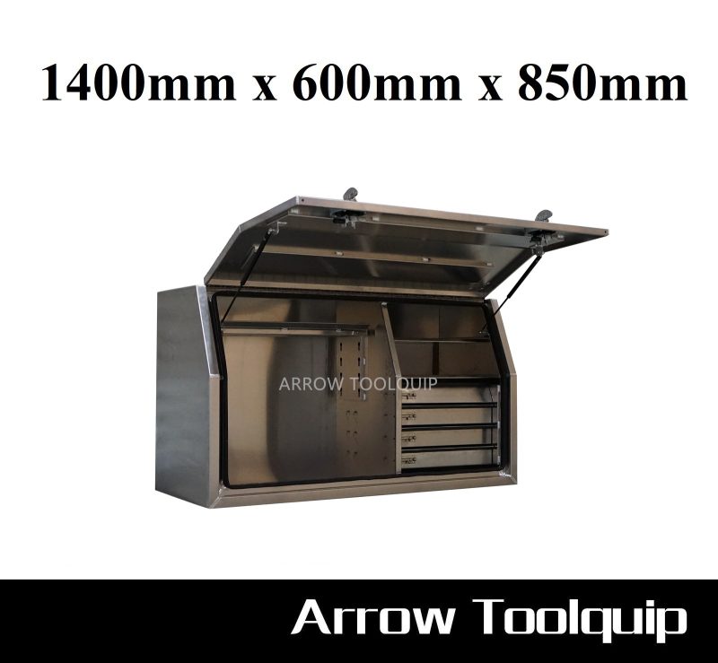 ALUMINIUM UTE TOOLBOX 1 ATB-PFD1468