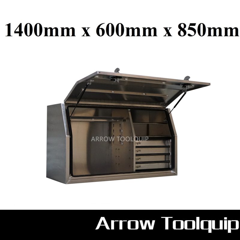 ALUMINIUM UTE TOOLBOX 1 ATB-PFD1468