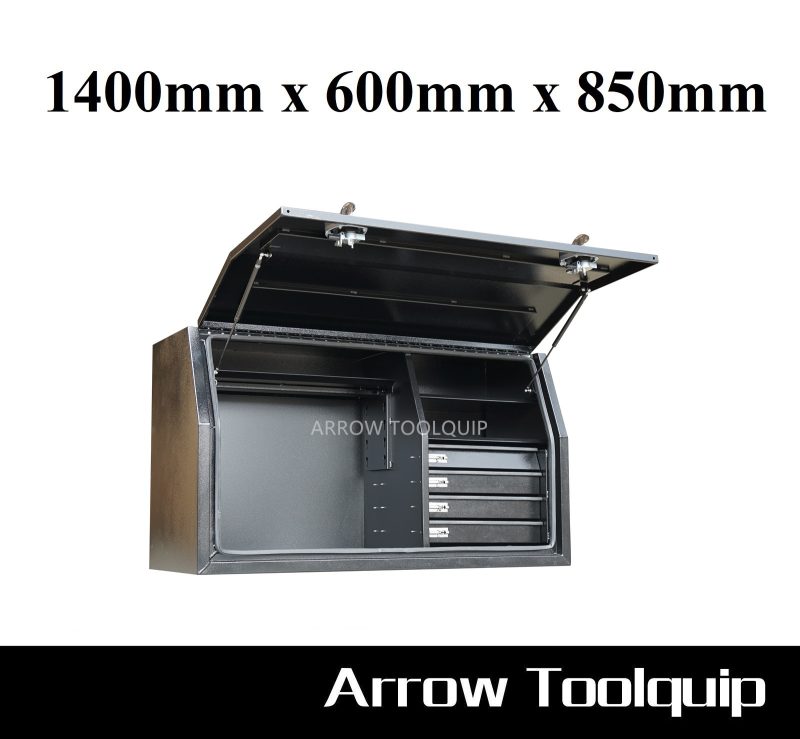 ALUMINIUM UTE TOOLBOX 1 ATB-PFD1468B