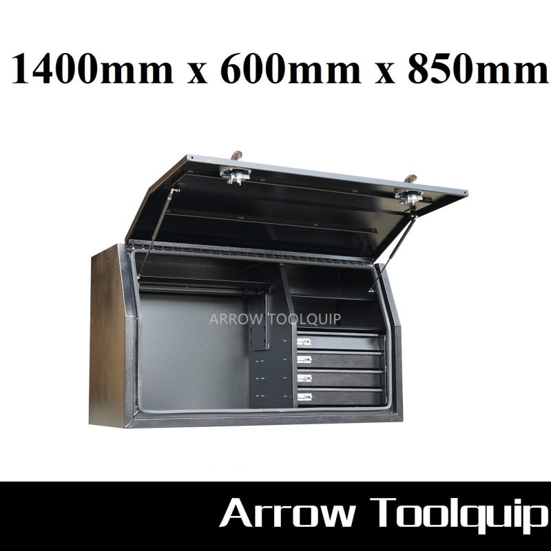 ALUMINIUM UTE TOOLBOX 1 ATB-PFD1468B