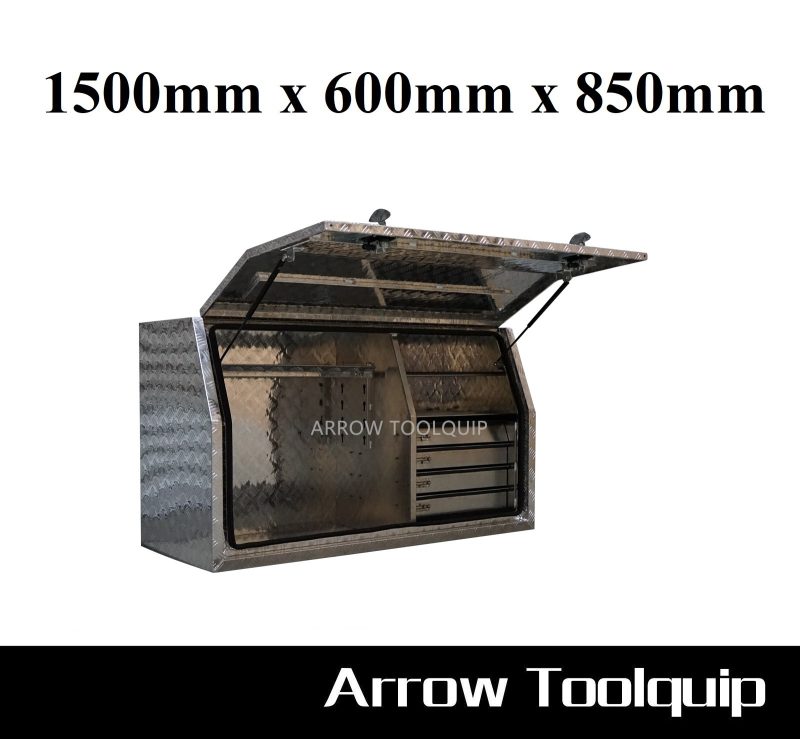 ALUMINIUM UTE TOOLBOX 2 ATB-FD1568