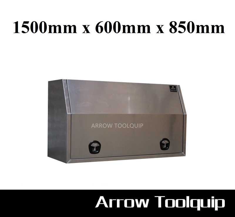 ALUMINIUM UTE TOOLBOX 2 ATB-PF1568