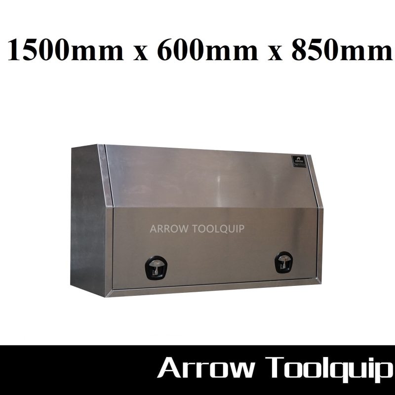 ALUMINIUM UTE TOOLBOX 2 ATB-PF1568