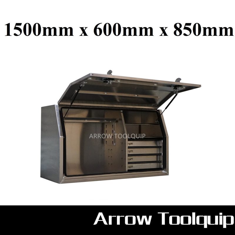 ALUMINIUM UTE TOOLBOX 2 ATB-PFD1568