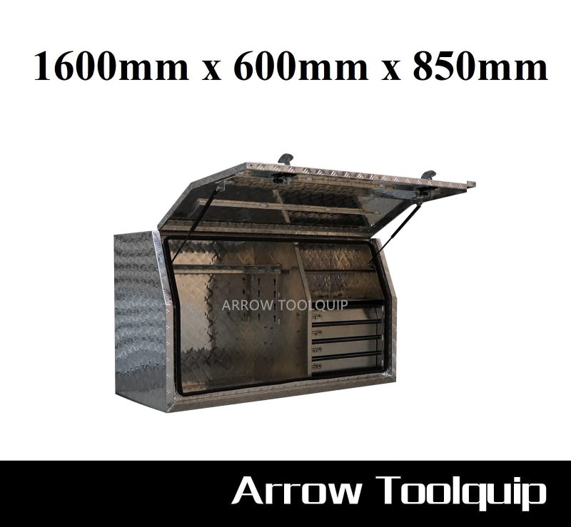 ALUMINIUM UTE TOOLBOX 3 ATB-FD1668