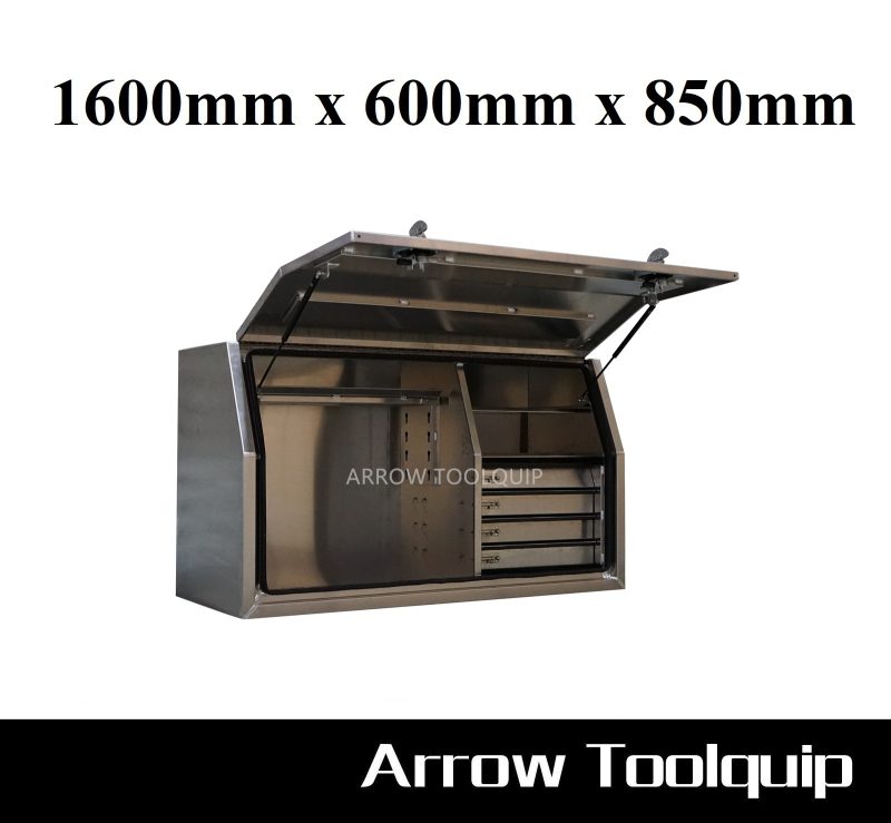 ALUMINIUM UTE TOOLBOX 3 ATB-PFD1668