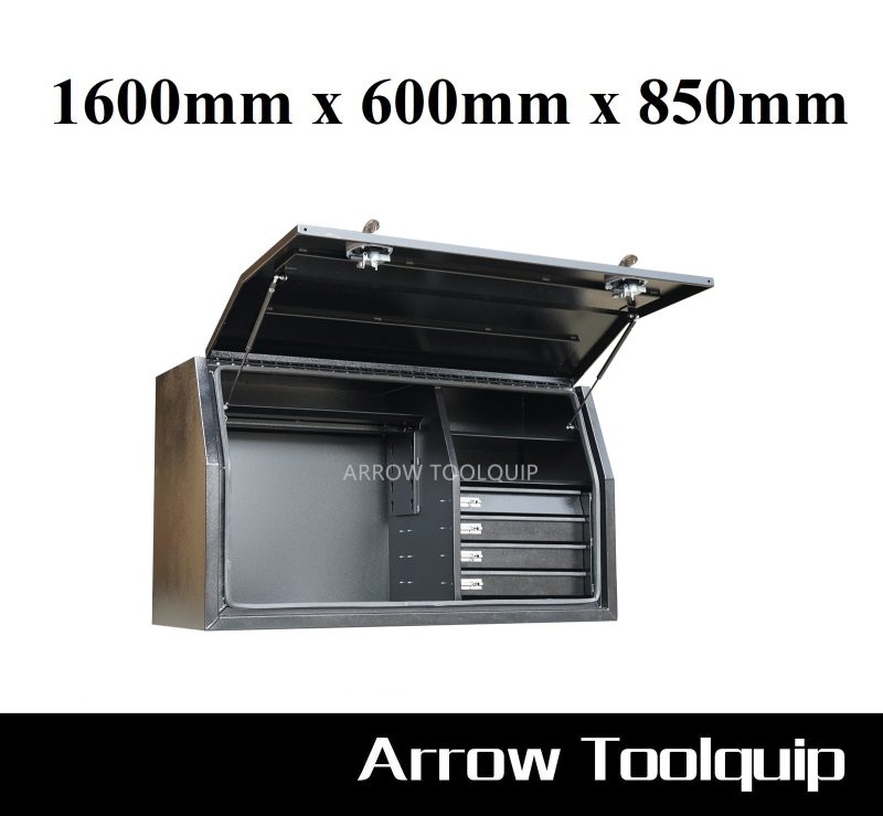 ALUMINIUM UTE TOOLBOX 3 ATB-PFD1668B