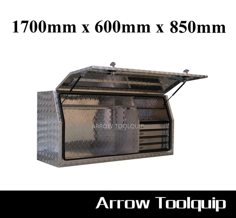 ALUMINIUM UTE TOOLBOX 4 ATB-FD1768