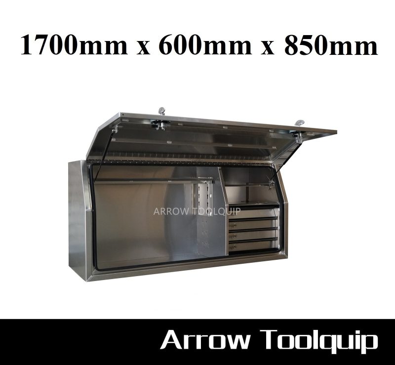ALUMINIUM UTE TOOLBOX 4 ATB-PFD1768