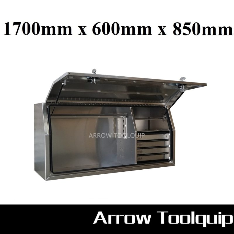 ALUMINIUM UTE TOOLBOX 4 ATB-PFD1768