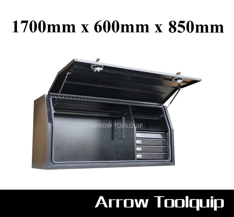 ALUMINIUM UTE TOOLBOX 4 ATB-PFD1768B