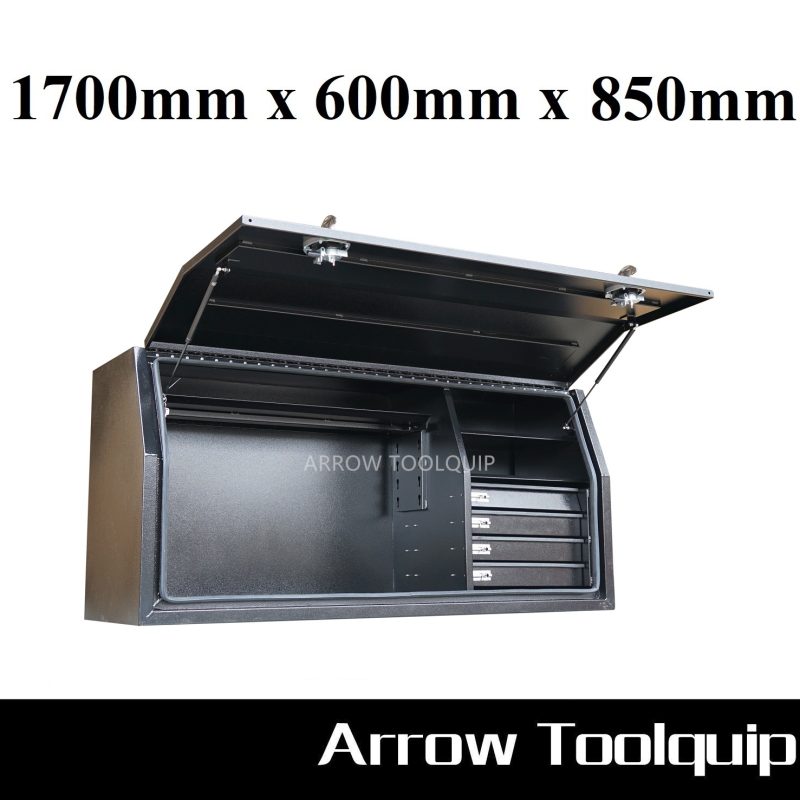 ALUMINIUM UTE TOOLBOX 4 ATB-PFD1768B