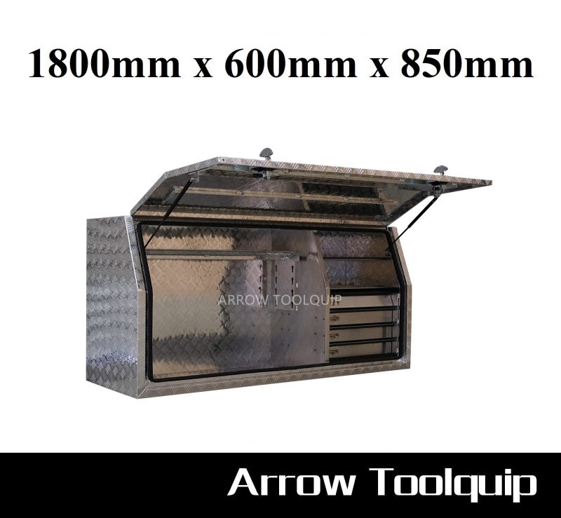 ALUMINIUM UTE TOOLBOX 5 ATB-FD1868