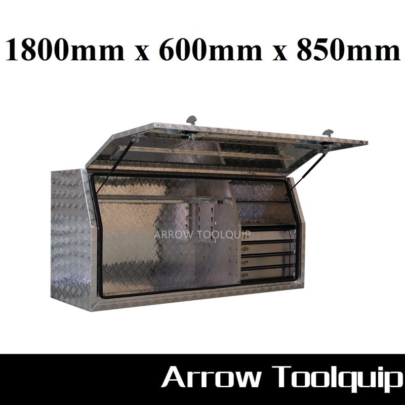ALUMINIUM UTE TOOLBOX 5 ATB-FD1868