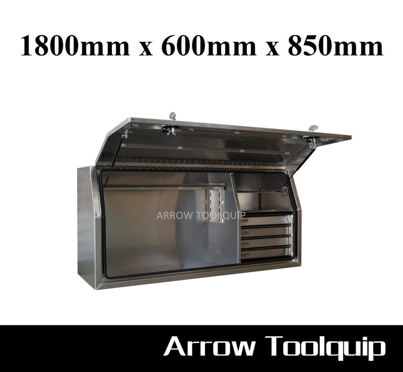 ALUMINIUM UTE TOOLBOX 5 ATB-PFD1868