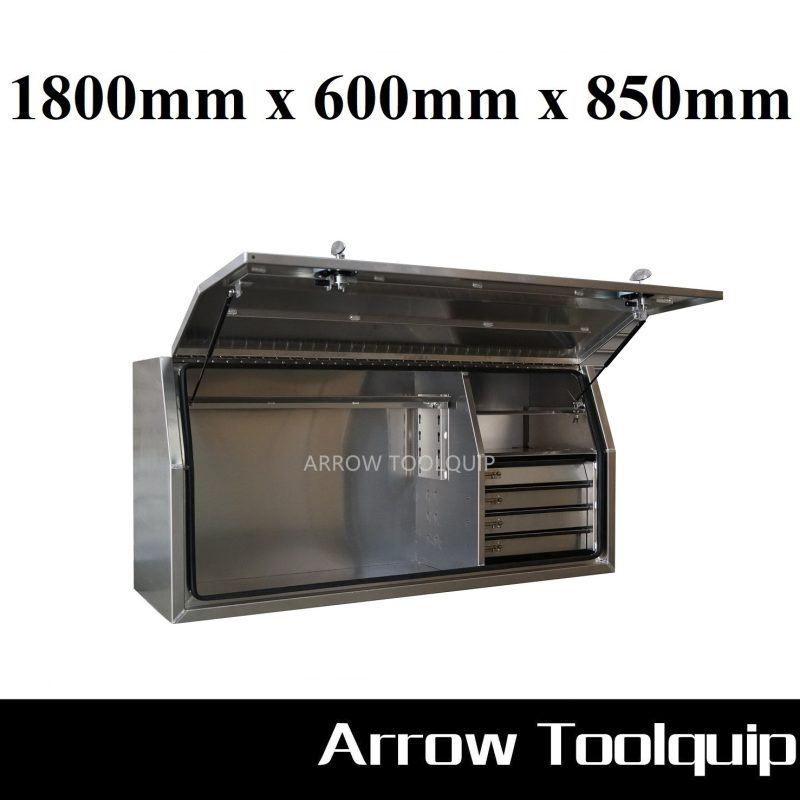ALUMINIUM UTE TOOLBOX 5 ATB-PFD1868