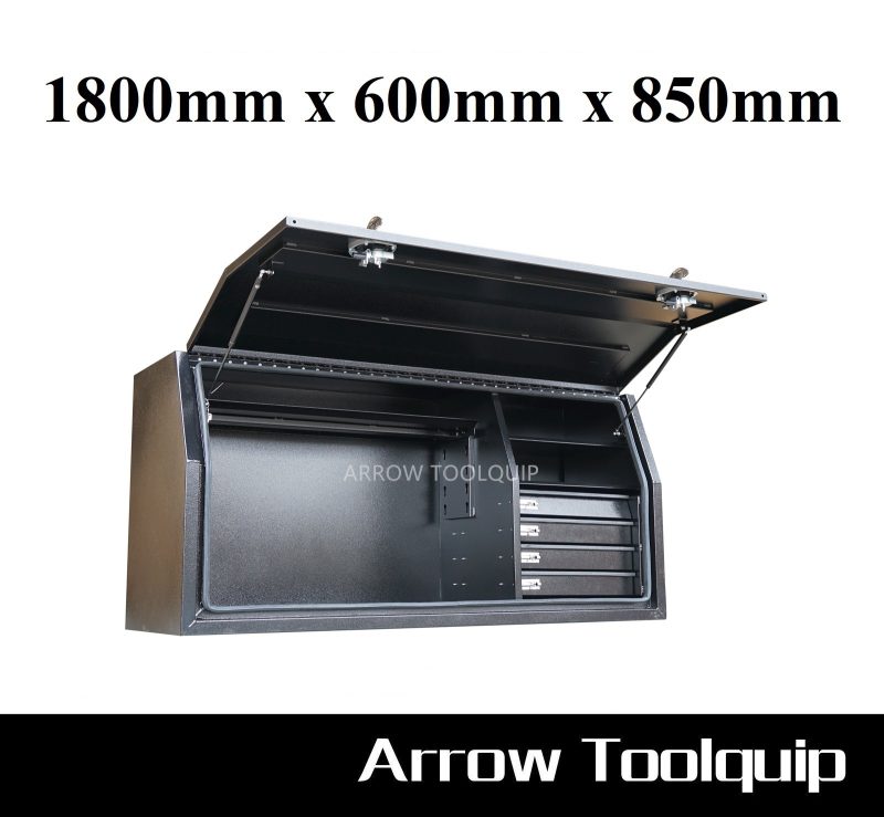 ALUMINIUM UTE TOOLBOX 5 ATB-PFD1868B