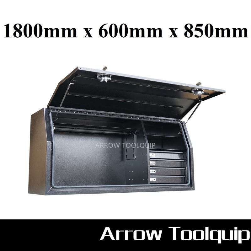ALUMINIUM UTE TOOLBOX 5 ATB-PFD1868B