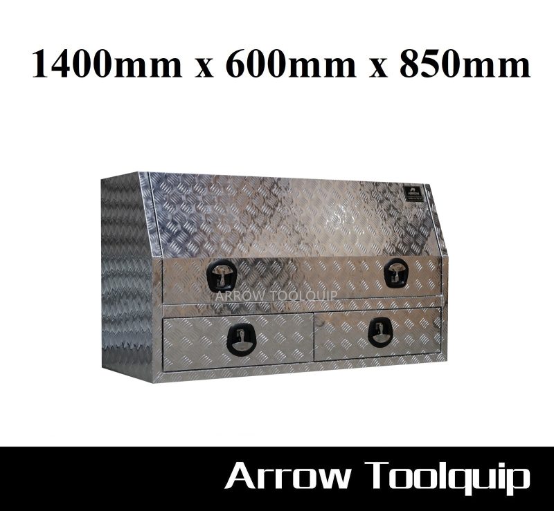 ALUMINIUM UTE TOOLBOX 1 ATB-HD1468