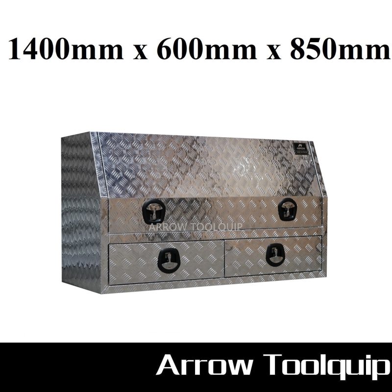 ALUMINIUM UTE TOOLBOX 1 ATB-HD1468